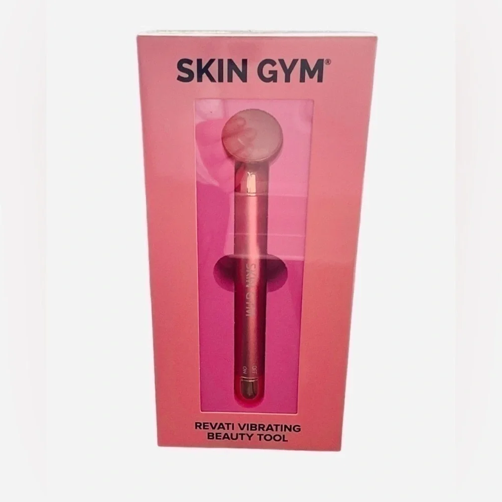 🖤 BEAUTIFUL SKIN!  Skin Gym vibrating facial tool - BEAND NEW!